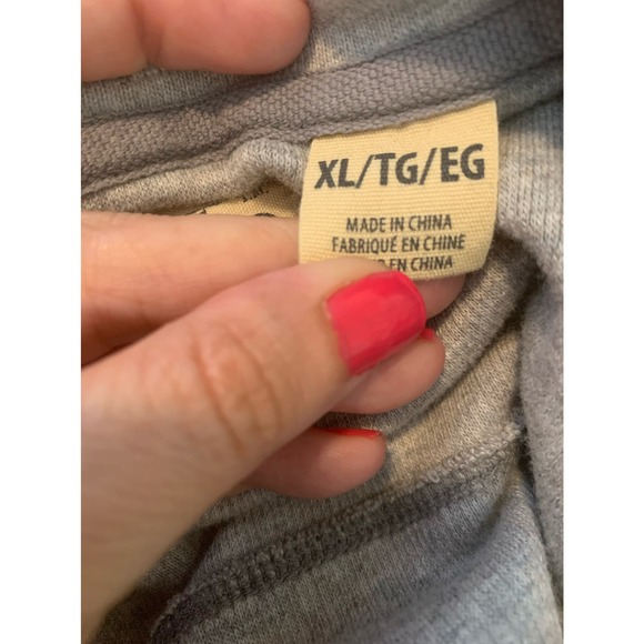 Redhead men gray long sleeve pull over sweatshirt size XL - Picture 6 of 6